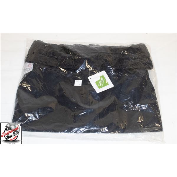 NEW MEDIUM BLACK INDUSTRIAL PANTS