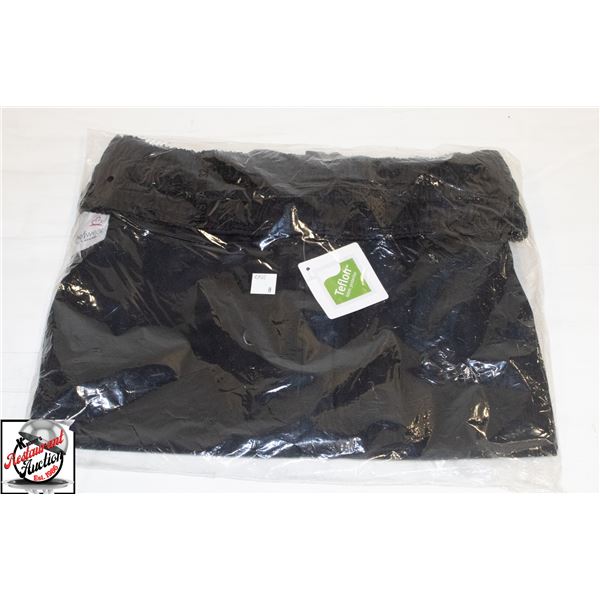 NEW MEDIUM BLACK INDUSTRIAL PANTS