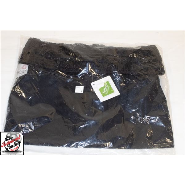 NEW MEDIUM BLACK INDUSTRIAL PANTS