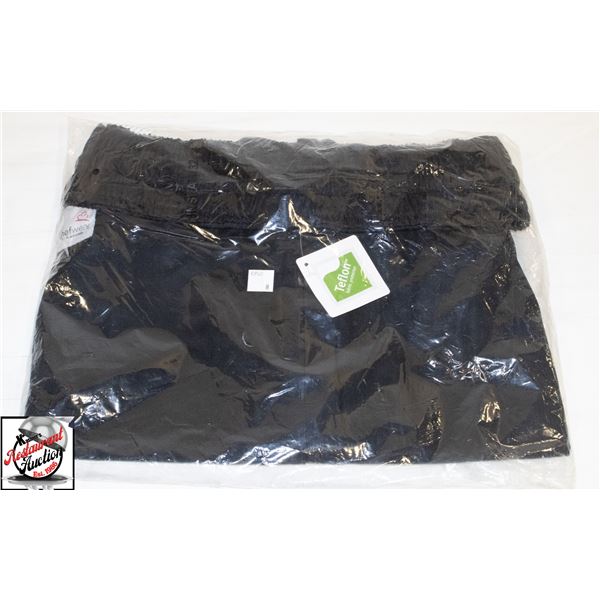 NEW MEDIUM BLACK INDUSTRIAL PANTS