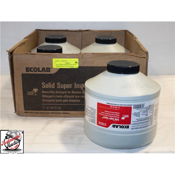 ECO LAB 6110256 HEAVY DUTY DETERGENT FOR MACHINE
