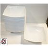 34 STACKABLE LARGE 12" X 12" SERVING BOWLS