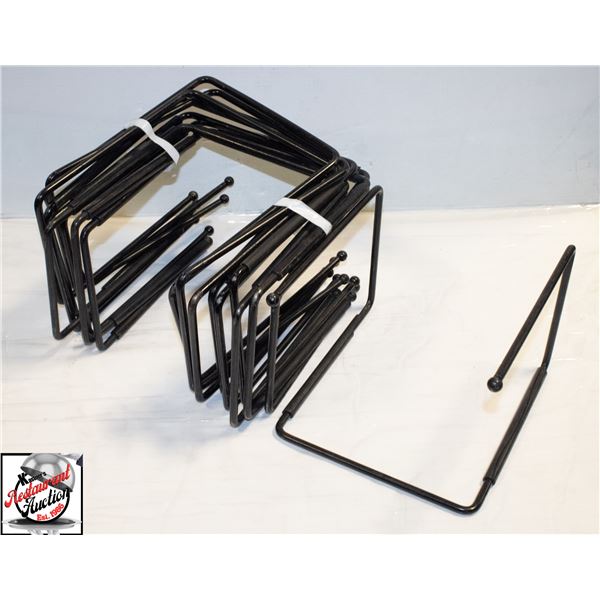 10 PIZZA TRAY STANDS