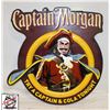 24" X 24" CAPTIAN MORGAN WALL DECOR