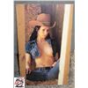 Image 5 : 6 18" X 30" FEMALE WALL DECOR