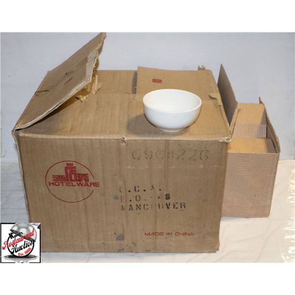 CASE OF 3 DOZEN A30H SOUP BOWLS