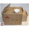 CASE OF 3 DOZEN A30H SOUP BOWLS