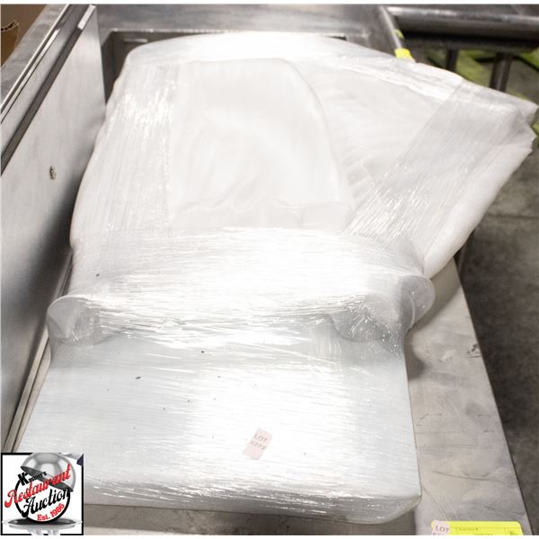 NEW UNASSEMBLED SNEEZE GUARD