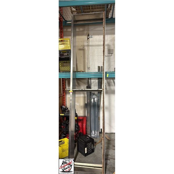 APPROX 120 " S/S WALL MOUNT SHELF