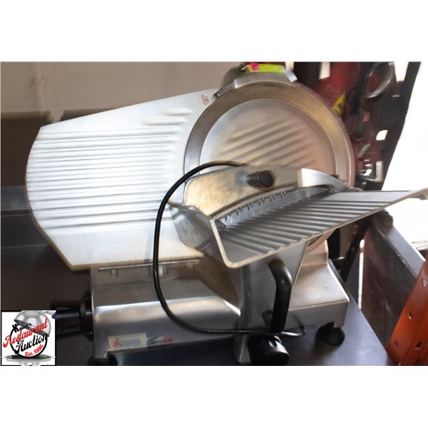 * SOLD AS IS * OMCAN 12" MEAT SLICER
