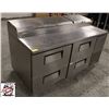 Image 3 : *SOLD AS IS* TRUE 67" 4 DRAW PIZZA PREP TABLE