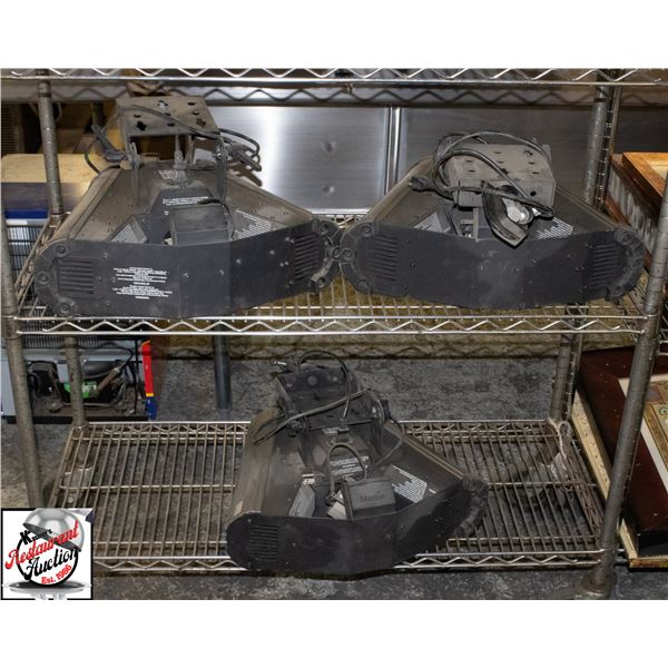 3 MARTIN MANIA EFX 500 FIXTURES