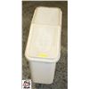UNKNOWN CAPACITY CAMBRO DRY INGREDIENT BIN