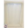 16 CAMBRO 18" X 26" X 3" POLYCARB STORAGE BINS