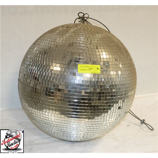 LARGE DISCO BALL