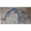 3 ASSORTED USED GAS LINES