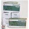 Image 1 : 8 BOXES OF ZZ DISPOSIBLE NITRIL GLOVES MEDIUM
