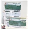 Image 1 : 8 BOXES OF ZZ DISPOSIBLE NITRIL GLOVES LARGE