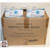 CASE OF MVP DISPOSABLE PROTECTIVE MASKS