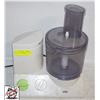 Image 2 : UNCLAIMED:BRAUN FOOD PROCESSER W/ MULTIPLE