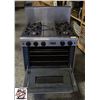 Image 3 : UNCLAIMED:5 STAR 4 BURNER GAS RANGE W/ OVEN
