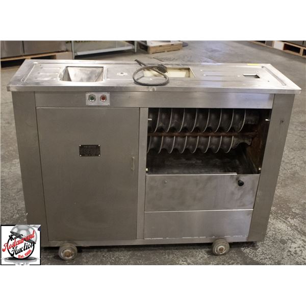 UNCLAIMED:CHINESE STEAMED BREAD MACHINE