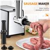 Image 1 : OPEN BOX 2500W ELECTRIC MEAT GRINDER