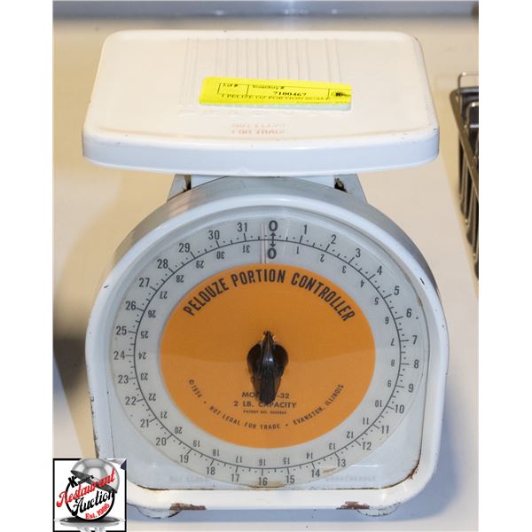 1 PELIZE OZ PORTION SCALE