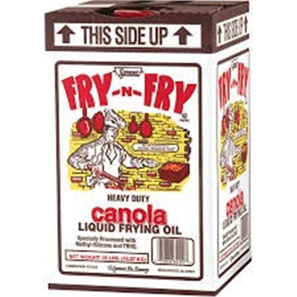 35LBS FRY-N-FRY CONOLA FRYING OIL