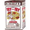 Image 1 : 35LBS FRY-N-FRY CONOLA FRYING OIL