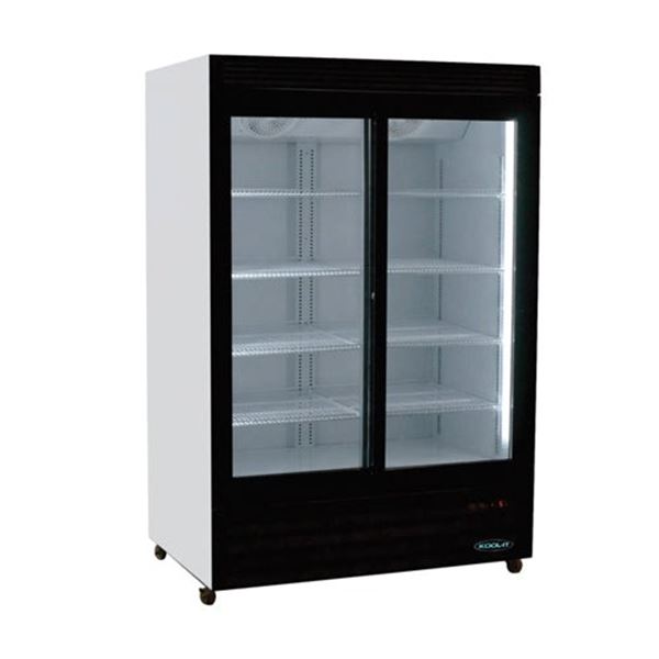 BRAND NEW KOOL-IT DOUBLE SLIDING GLASS DOOR COOLER