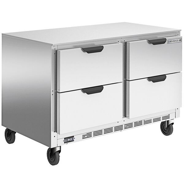 BEVERAGE AIR 48" UNDERCOUNTER FOUR DRAWER COOLER