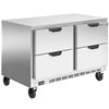 Image 1 : BEVERAGE AIR 48" UNDERCOUNTER FOUR DRAWER COOLER