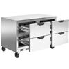 Image 2 : BEVERAGE AIR 48" UNDERCOUNTER FOUR DRAWER COOLER