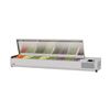 Image 1 : TURBO AIR COUNTERTOP REFRIGERATED SALAD PREP RAIL