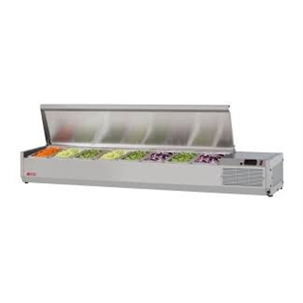 TURBO AIR REFRIGERATED COUNTER TOP SALAD PREP