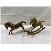 Image 1 : Brass Horse Figures