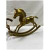 Image 2 : Brass Horse Figures