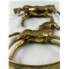 Image 5 : Brass Horse Figures