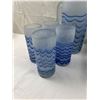 Image 5 : Blown Glasses and Blue Plates