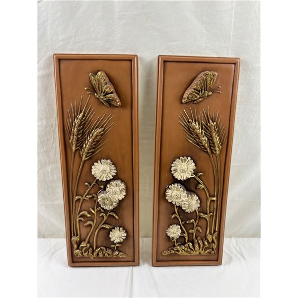 Vintage FavorWare Wall Plaques