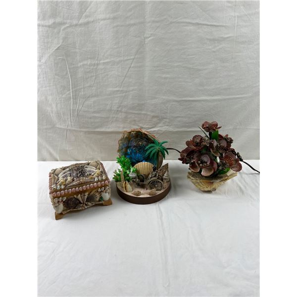 Tropical Coral Decor