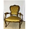 Image 1 : Victorian Style Upholstered Armchair