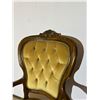 Image 2 : Victorian Style Upholstered Armchair