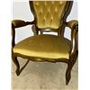 Image 3 : Victorian Style Upholstered Armchair