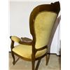 Image 4 : Victorian Style Upholstered Armchair