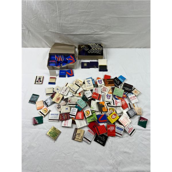 Assorted Matchbooks