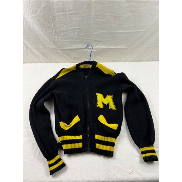 Vintage Wool Memorial High School Letter Jacket