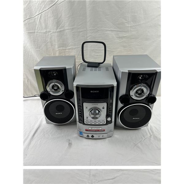 Sony Micro Hi-Fi Component System
