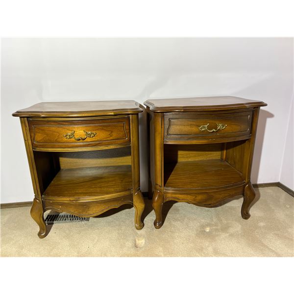 Wooden Nightside Tables